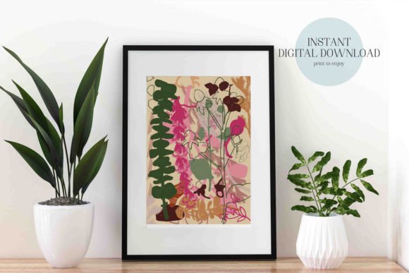 Download Light Pink and Dark Pink, Green Flowers - Dark pink Collection