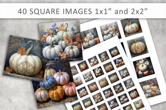 Download Pumpkin Square Images, Collage Sheet - Collage Collection
