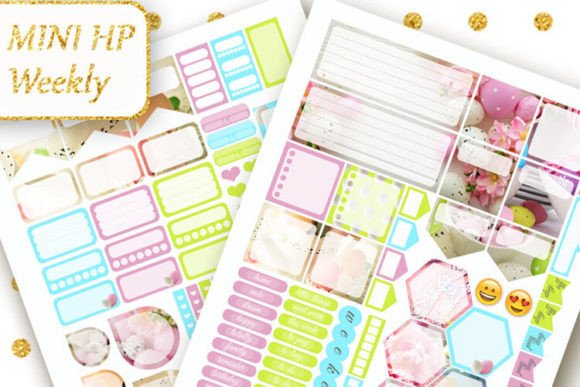 Download Easter Eggs Mini Happy Planner Stickers - Stickers Collection