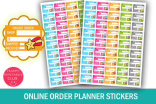 Download Kawaii Online Order Planner Stickers - Stickers Collection