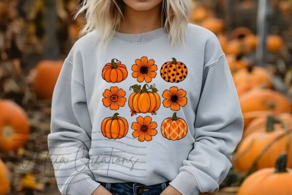Download Pumpkin Collage Fall Shirt Design Png - Collage Collection