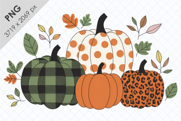 Download Autumn Pumpkin Collage PNG Clipart - Collage Collection
