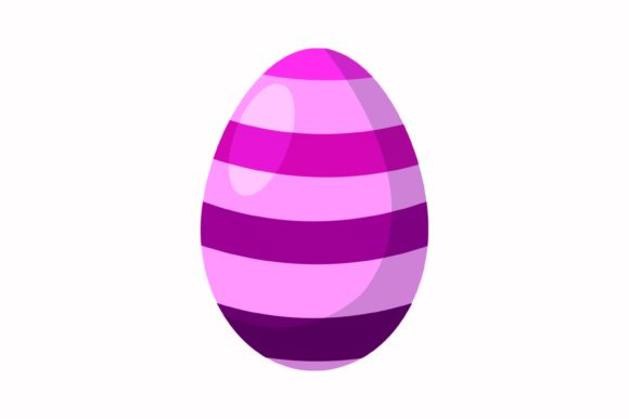 Download Dark Pink Easter Egg - Dark pink Collection