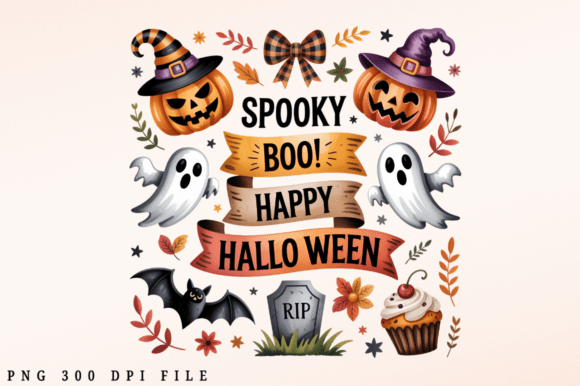 Download Halloween Fall Collage PNG Design - Collage Collection
