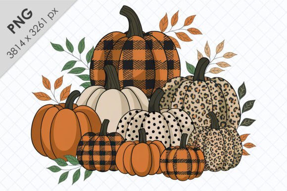 Download Autumn Pumpkin Collage PNG Clipart - Collage Collection