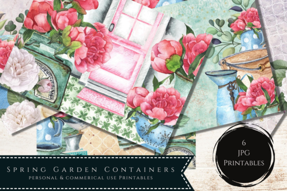 Download Scrapbook Papers, Collage Pages - Collage Collection