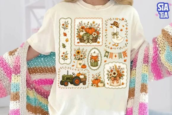 Download Fall Farm Pumpkin Collage PNG Clipart - Collage Collection