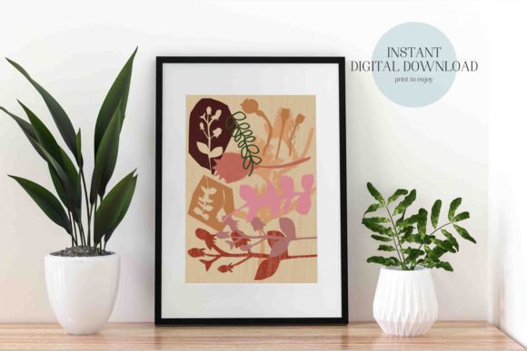 Download Light Pink and Dark Pink Flower Print - Dark pink Collection