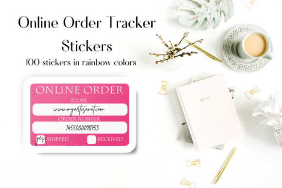 Download Online Order Tracker Stickers - Stickers Collection