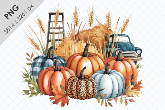 Download Pumpkin Fall Collage PNG Clip Art - Collage Collection