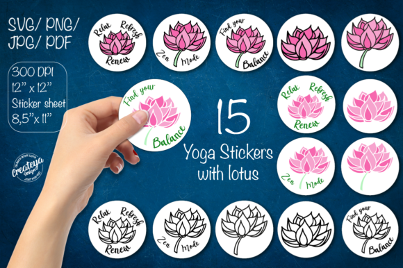 Download Quotes Round Stickers. Sticker Pack. - Stickers Collection